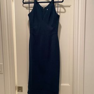 Dress the population midi dress